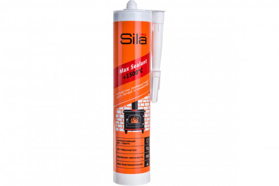 Герметик для печей «Max Sealant»