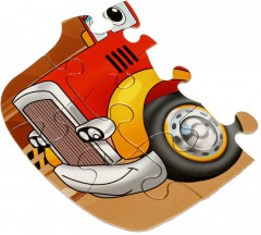 Набор макси-пазлов 4 в 1 «Полезный транспорт» - Фото 2