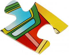 Набор макси-пазлов 4 в 1 «Полезный транспорт» - Фото 3