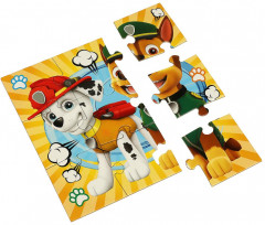 Набор пазлов в коробке 4 в 1 «Суперщенки» - Фото 3