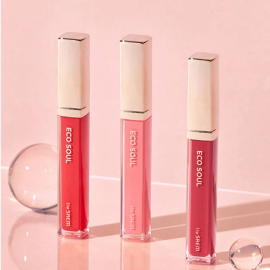 Блеск для губ «Eco Soul Shine Lip Gloss», тон PK03 Modern Fig
