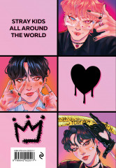 Ежедневник недатированный «Stray Kids» - Фото 1