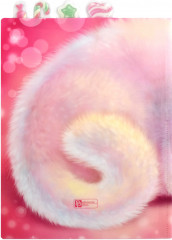 Папка для тетрадей школьных «Кэнди кот» - Фото 3