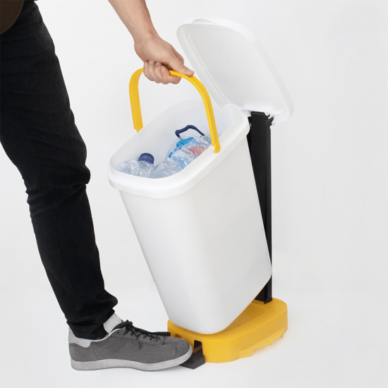 Бак мусорный с педалью «Be-eco»