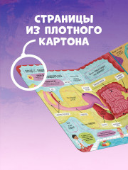 Большая книга с окошками. Тело человека - Фото 9