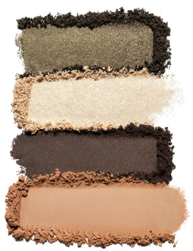 Тени для век «Pure Color Envy Luxe Eyeshadow Quad», оттенок 06 Metal Moss