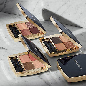 Тени для век «Pure Color Envy Luxe Eyeshadow Quad», оттенок 06 Metal Moss
