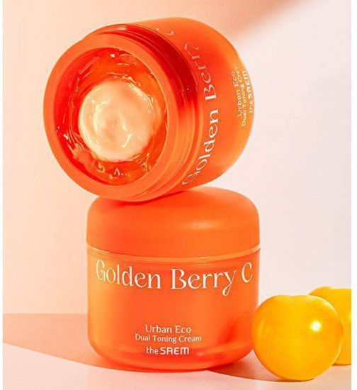 Крем для лица «Urban Eco Golden Berry C Dual Toning Cream»