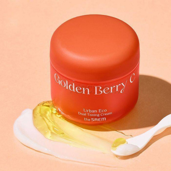 Крем для лица «Urban Eco Golden Berry C Dual Toning Cream»