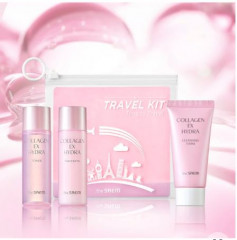 Набор средств для ухода за кожей лица дорожный «Collagen EX Hydra Travel Kit» - Фото 2
