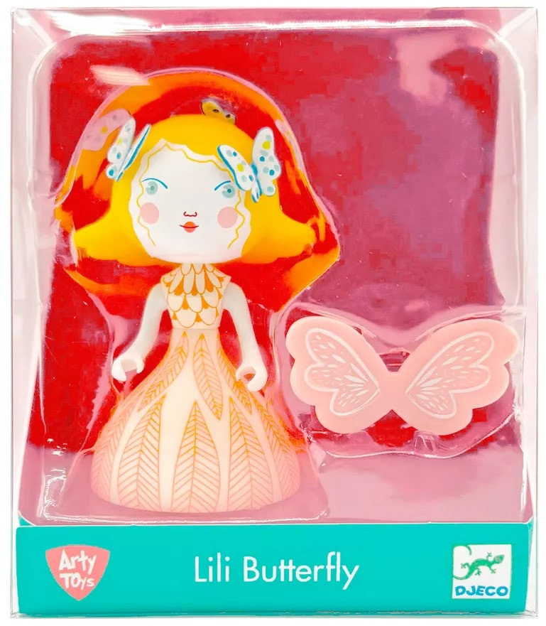 Фигурка «Принцесса бабочка Лили» | Arty Toys | Djeco | Фото 1