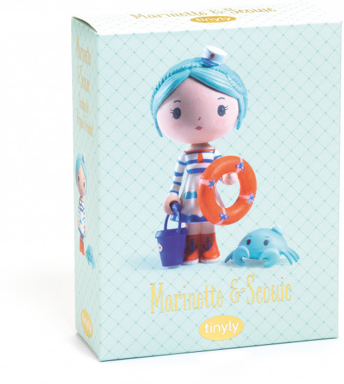 Набор фигурок «Маринетт и Скьюик»