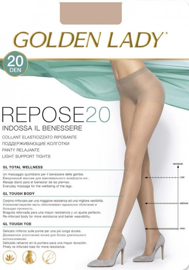 Колготки женские «Repose 20»