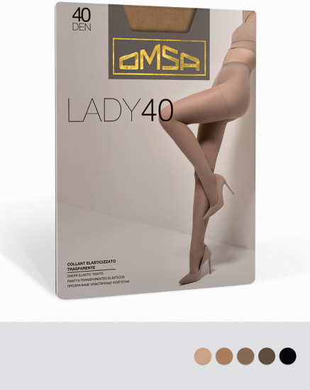 Колготки женские «Lady 40»