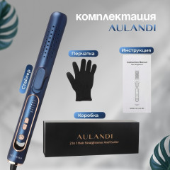 Стайлер для волос 2 в 1 с функцией охлаждения - Фото 2