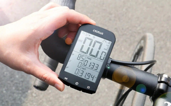 Велокомпьютер GPS беспроводной M1
