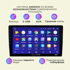 Автомагнитола + камера заднего вида - Фото 6