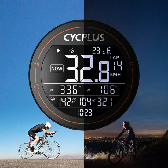Велокомпьютер GPS беспроводной M2
