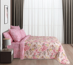 Комплект постельного белья «Цветущие мечты 1» - Фото 6