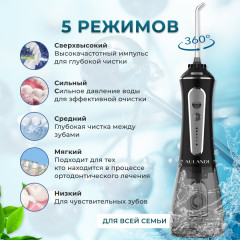 Ирригатор с насадками HF-PRO11 - Фото 3