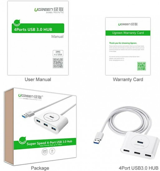 USB-концентратор 3.0 Hub