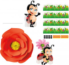 Клетка для хомяков «Lady Bug» - Фото 1
