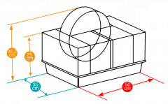 Клетка для хомяков - Фото 1