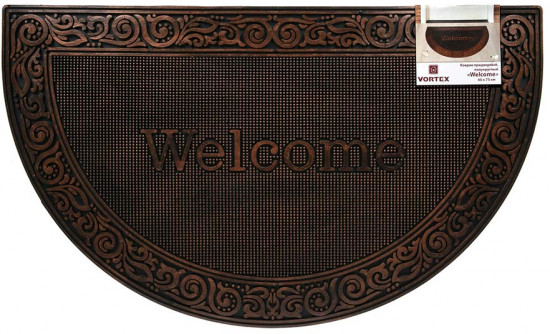 Коврик придверный «Welcome»