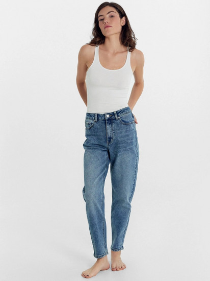 Джинсы женские Mom Fit