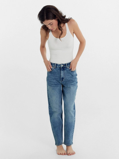 Джинсы женские Mom Fit