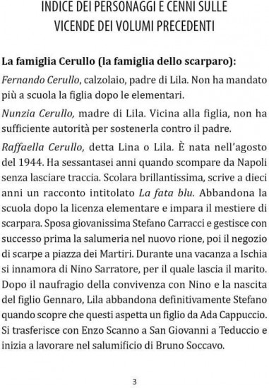 Storia Di Chi Fugge E Di Chi Resta