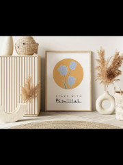 Интерьерные постеры «Ómirdiń 3 negizi» - Фото 2