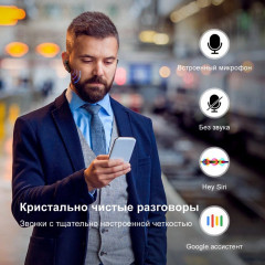 Наушники беспроводные TWS T6 - Фото 7