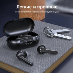 Наушники беспроводные TWS T6 - Фото 8