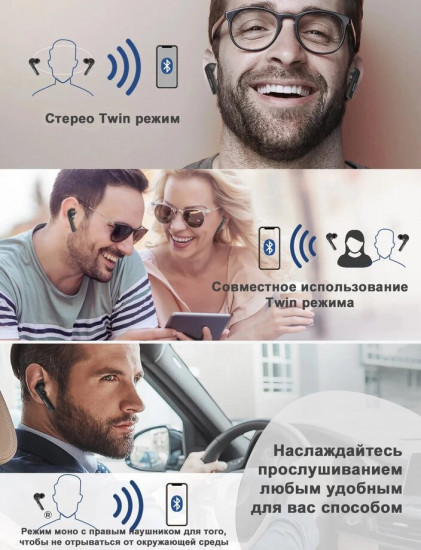 Наушники беспроводные ANC X3