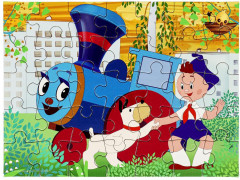 Пазл «Паровозик из Ромашкова» - Фото 1