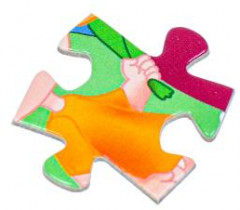 Пазл «Паровозик из Ромашкова» - Фото 2