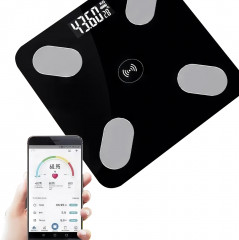 Весы электронные умные напольные - Фото 1