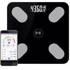 Весы электронные умные напольные - Фото 2