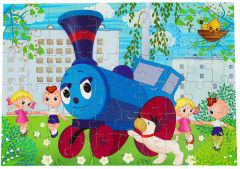 Пазл «Паровозик из Ромашкова» - Фото 6