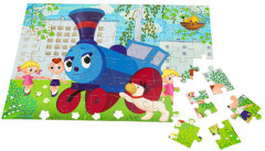 Пазл «Паровозик из Ромашкова» - Фото 7