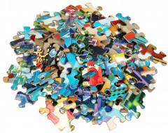 Пазл «Подводный Minecraft» - Фото 1