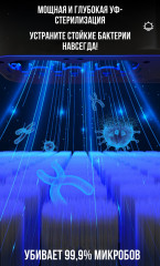 Стерилизатор с держателем для фена - Фото 3