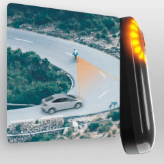 Радар-велофонарь L508 - Фото 8