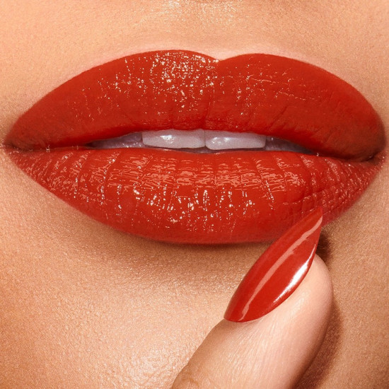 Помада для губ сияющая «Pure Color Explicit Slick Shine Lipstick», тон 333 Sabotage