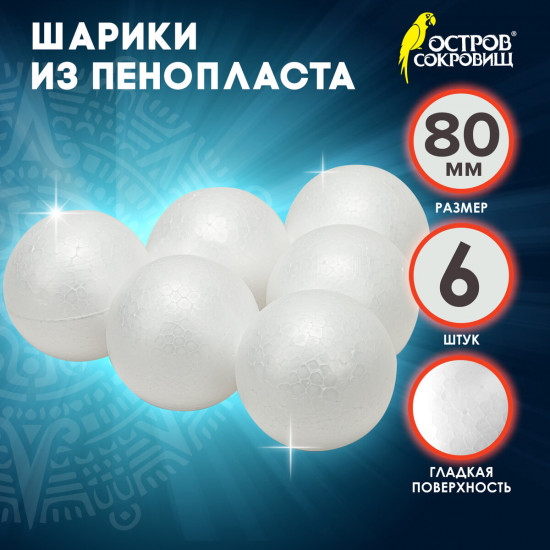 Шары из пенопласта