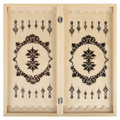 Шахматы, шашки, нарды 3 в 1 - Фото 6