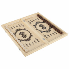 Шахматы, шашки, нарды 3 в 1 - Фото 13