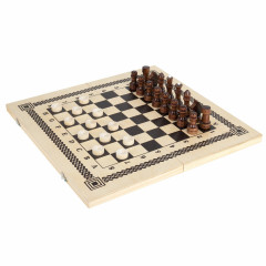 Шахматы, шашки, нарды 3 в 1 - Фото 16