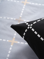 Комплект постельного белья «Клетка» - Фото 3